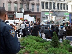 Syuting Film Bulan Terbelah di Langit Amerika Dijaga NYPD