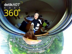 Selfie Cantik Jennifer Bachdim di Kamar Hotel