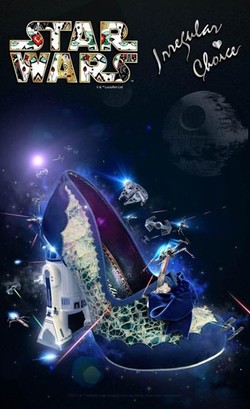 Sepatu Hak Tinggi yang Akan Buat Penggemar Star Wars Jatuh Hati