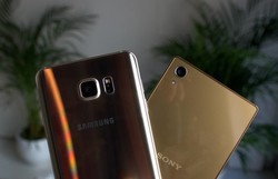 Samsung Lirik Sensor Sony Demi Galaxy S7