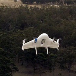 Drone Google Mulai Kirim-kirim Barang di 2017