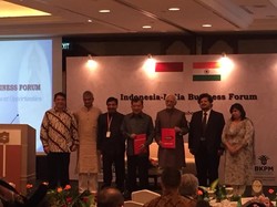 Di Depan JK, Wapres India Cerita Perjalanan Ekonominya Tumbuh 7%