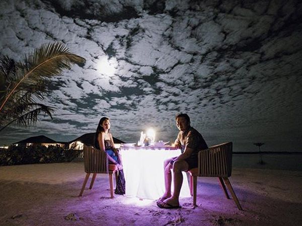 Foto Ringgo dan Sabai Babymoon di Maladewa ini Bikin Iri!