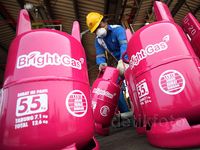 Melihat Pengisian Gas Elpiji Tabung Unyu