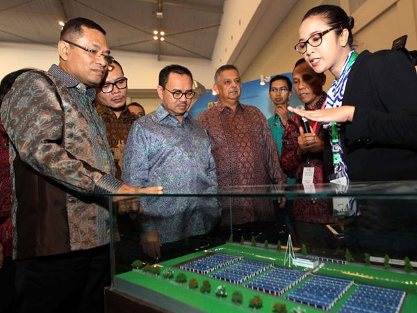 PLN Gelar Pameran Kelistrikan Indonesia 2015