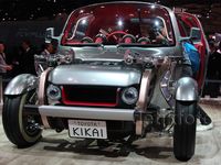 Kikai, Mobil Liar Buatan Toyota