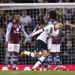 Spurs Benamkan Villa 3-1
