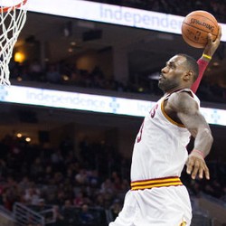 King James Jadi Pencetak 25 Ribu Poin Termuda di NBA