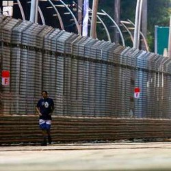 Penyusup GP Singapura Dihukum 6 Pekan Penjara