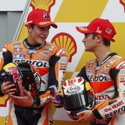 Demi Patahkan Asumsi, Honda Bidik Finis 1-2 di Valencia