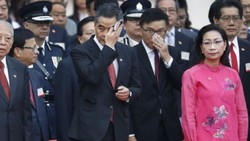 Putri Pemimpin Hong Kong Tampar Ibunya di Depan Umum