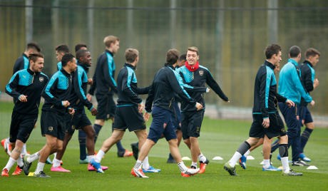 Wenger: Tekan Habis Bayern