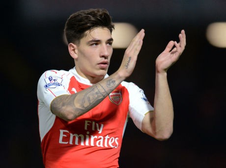Lawan Bayern, Arsenal Tanpa Bellerin