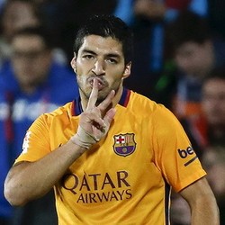 Peluang Suarez Dekati Catatan Maradona dan Romario