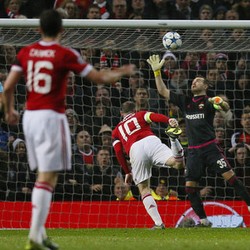 Gol Tunggal Rooney Menangkan MU atas CSKA