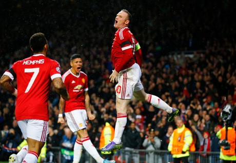 Rooney Akhiri Paceklik 955 Menit, MU Buka Puasa Setelah 404 Menit