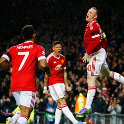 Rooney Akhiri Paceklik 955 Menit, MU Buka Puasa Setelah 404 Menit