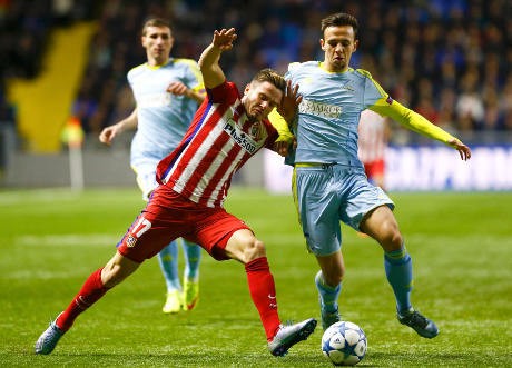 Atletico Ditahan Astana 0-0