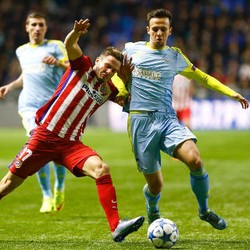 Atletico Ditahan Astana 0-0