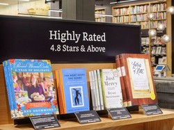 Dari Online, Amazon Kini Buka Toko Buku