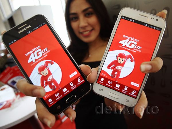 Smartfren Gaet Samsung