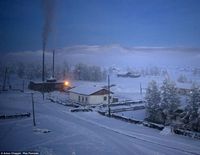 Brrr...Potret Desa Terdingin di Muka Bumi