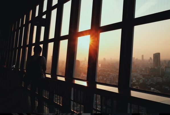 Potret Fotogenik Keseharian Warga Jepang