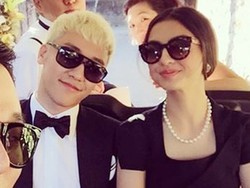 Liburan Belum Kelar! Seungri Bigbang dan Raline Shah Santai di Pantai Bali