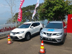 10 Nissan X-Trail Hybrid Sudah Terpesan