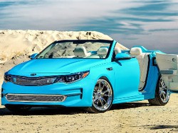 Ini Dia Konsep Roadster Empat Kursi Besutan Kia