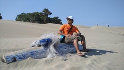 Gurun Pasir di NTT, Seperti Apa Ya?