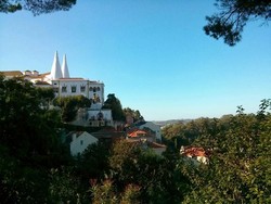 Sintra, Bukit Indah di Balik Kota Lisbon