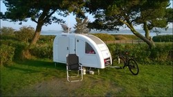 Kini Hadir, Caravan Tapi Ditarik Sepeda!