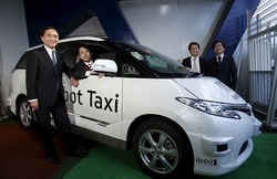 2020, Jepang Bakal Punya Taksi Tanpa Pengemudi!