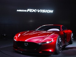 RX-Vision, Rotary Engine Mazda yang Cantik