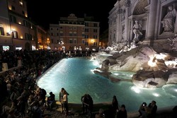 Air Mancur Bersejarah di Roma Jadi Keren Usai Direnovasi