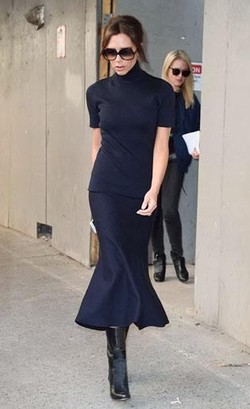 Dipakai Victoria Beckham dan Beyonce, Rok Ini Jadi Tren Terkini Fashionista