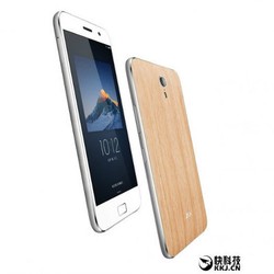 Ponsel Cyanogen ZUK Z1 Dibalut Kayu