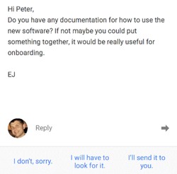 Keren, Gmail Otomatis Balas Email