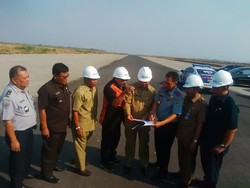 Ini Penampakan Runway Bandara Kertajati, Terpanjang Kedua di RI
