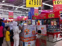 Sayang Anak, Carrefour Promo Buku Tulis Hingga Meja Belajar