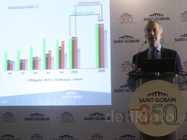 Javier Gimeno Bicara Sejarah Saint Gobain