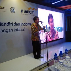 Transaksi Mandiri E-Cash Bisa Lewat Indomaret