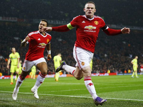 Rooney Menangkan MU atas CSKA