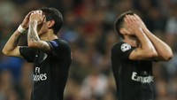 Dalam laga itu, Madrid dicatat oleh Soccernet mencatat melakukan 13 kali percobaan, delapan di antaranya menemui bidang. Sementara PSG lebih banyak membuang peluang dengan catatan 14 percobaan ke gawang, yang hanya tiga yang on target. Reuters/Sergio Perez.
