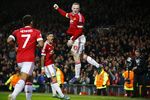 Rooney Menangkan MU atas CSKA