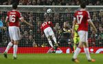 Rooney Menangkan MU atas CSKA