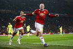Rooney Menangkan MU atas CSKA