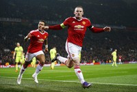 Dengan kemenangan ini, MU memimpin klasemen sementara Grup B setelah mengumpulkan tujuh poin dalam empat pertandingan. Reuters/Darren Staples.