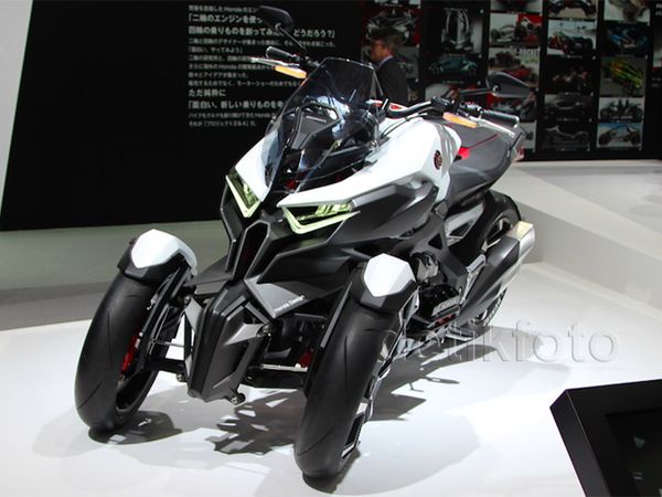 Neowing, Motor 3 Roda Sporty Honda